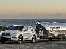 Bentley впервые получил фаркоп
