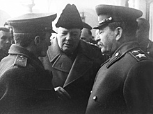 В марте 1945 года до Сталина дошла информация, что американцы ведут сепаратные переговоры с немцами