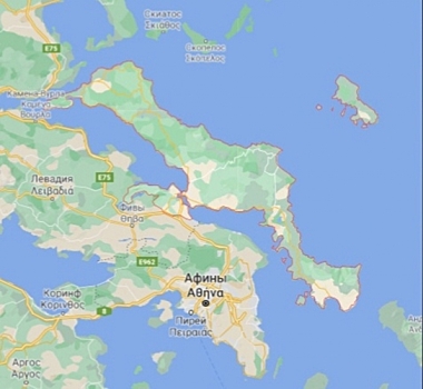 Из-за пожаров из Греции пришлось эвакуировать 38 македонских туристов