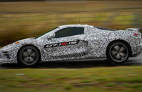 Chevrolet C8 Corvette представят 18 июля