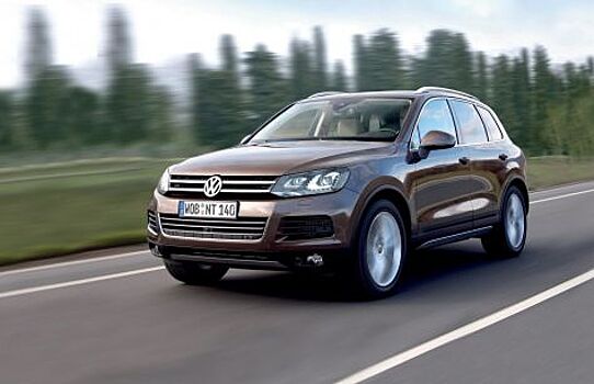 Почему Volkswagen Touareg стоит почти 6 миллионов рублей?