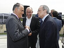 Глава Ла Лиги Тебас: «Я болею за «Реал», но не за Переса – часть фанатов ошибается, восхищаясь всем, что он делает. Говорят, Ольмо играет за «Барсу» благодаря Флорентино»