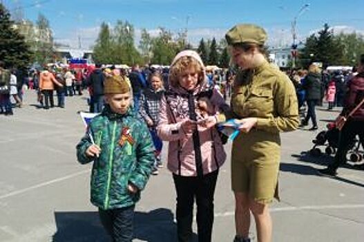 Барнаульский пивоваренный завод – городу ко Дню Победы