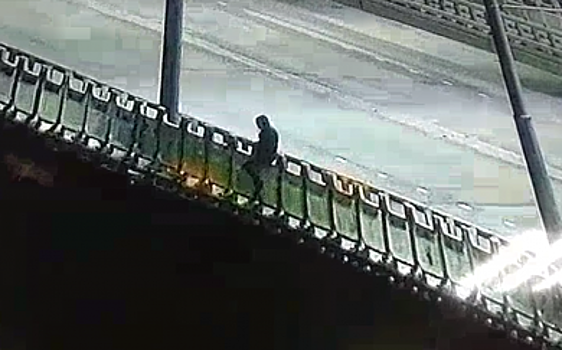Костромич пытался спрыгнуть с моста через Волгу (ВИДЕО)