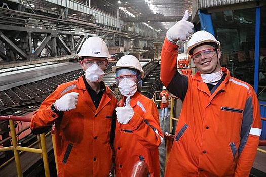 Завод "Уральская Cталь" теперь можно посетить с экскурсией