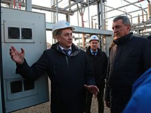 В Красноярске власти осмотрели первую в России цифровую подстанцию