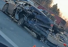 В ЯНАО водитель легковушки погиб после столкновения с «КАМАЗом»