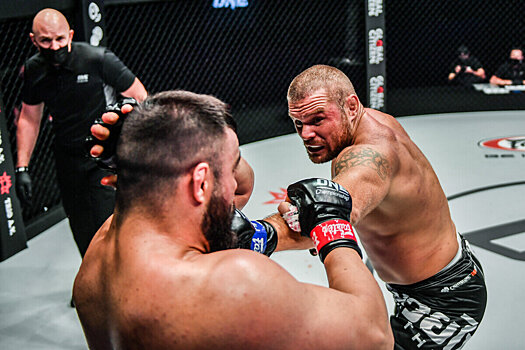 Бой Малыхина и Буллара 25 марта возглавит ONE Fight Night 8 в Сингапуре