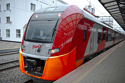 Еще один поезд «Ласточка» начнет курсировать между Москвой и Орлом 1 декабря