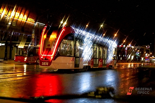 В Петербурге за четыре года усилят 15 трамвайных маршрутов, которые соединяют станции метро