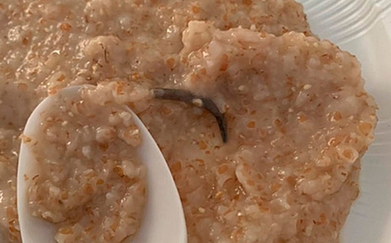 Россиянка нашла мышиный хвост в завтраке для детей