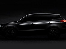 Geely NL-3 "поддержит" Apple CarPlay