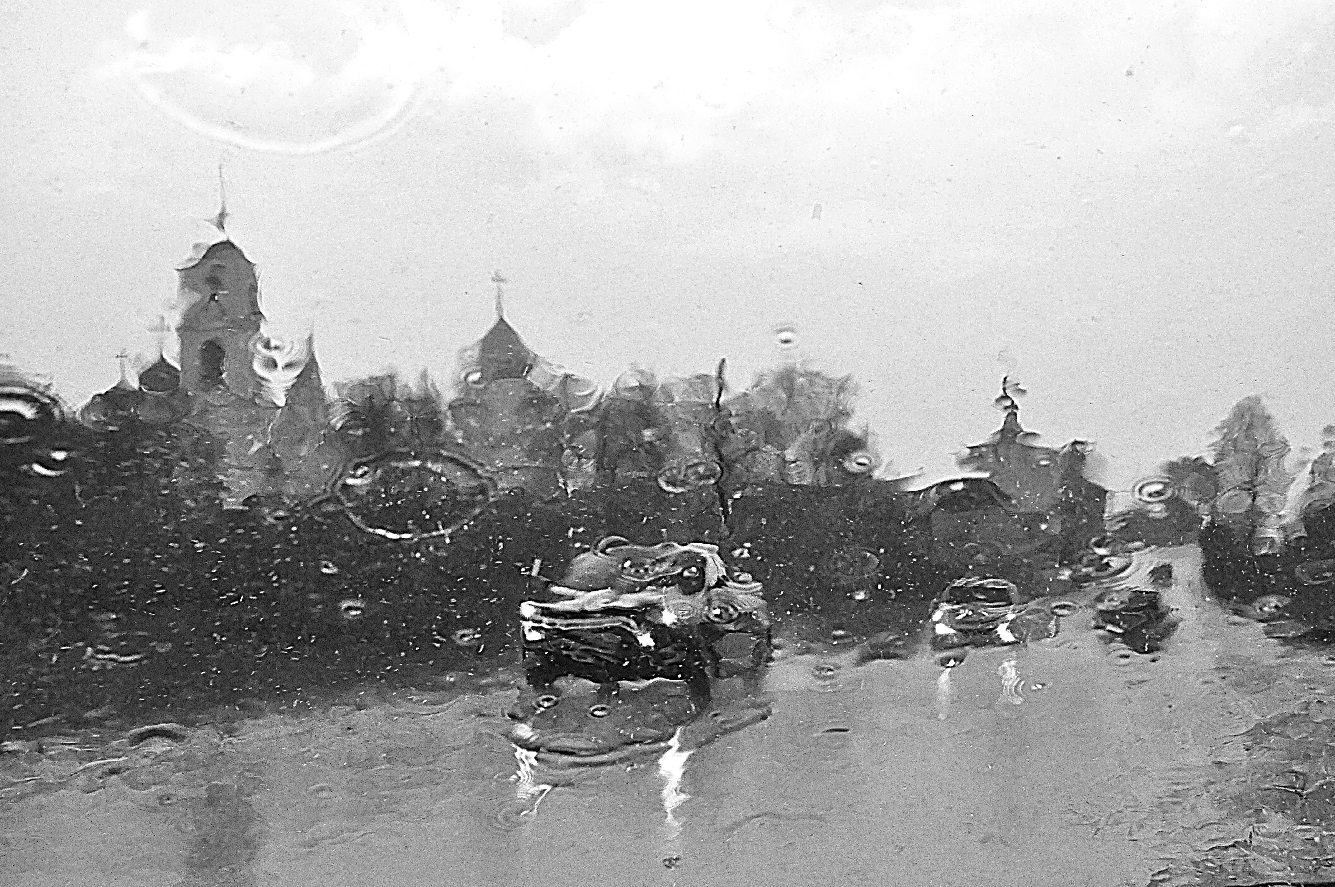 Переславль-Залесский. Гроза.