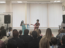 В красногорской библиотеке состоялся дебют спектакля «Синяя птица»