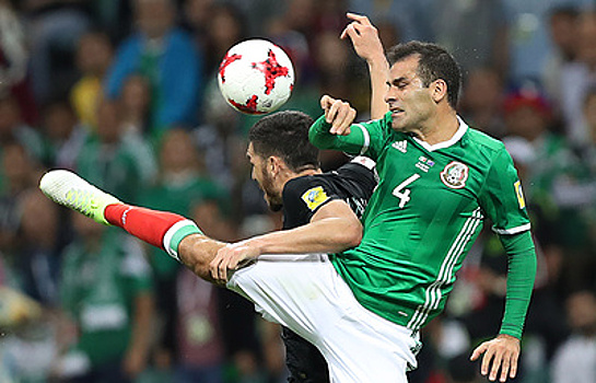 США ввело санкции против футболиста сборной Мексики