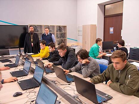 В России открыли православную школу с уроками пилотирования дронов