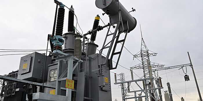 В День энергетика в Бишкеке запустили новую высоковольтную подстанцию