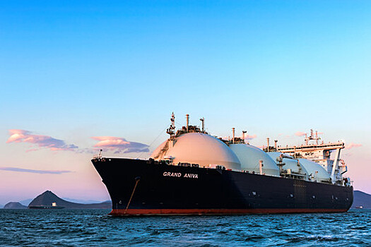 RWE: первый танкер с СПГ из США дошел до терминала в Вильгельмсхафене в ФРГ
