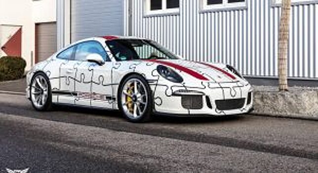 Злой Porsche 911 R получил причудливый дизайн