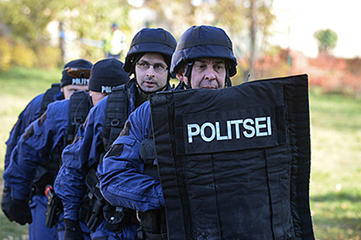 Эстонская полиция, архивное фото