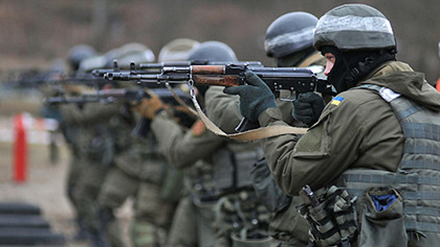 На Украине опасаются вторжения России через Крым