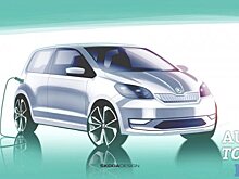 Skoda объявила дату премьеры электрического Citigo