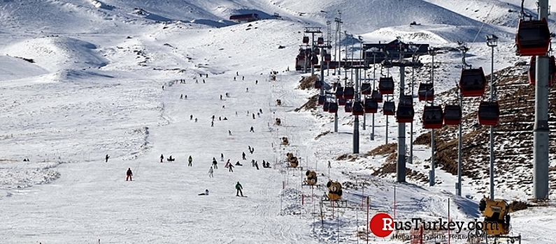 Любители зимнего отдыха предпочитают турецкий Эрджиес