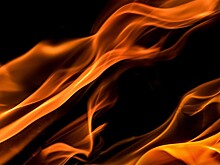 Газовое хранилище загорелось на западе Украины
