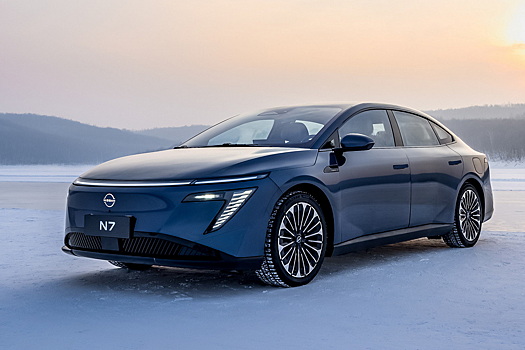 Nissan полностью раскрыл новый бизнес-седан