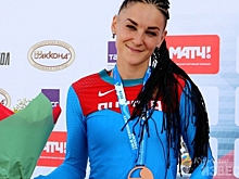 Курская легкоатлетка Екатерина Купина завоевала серебро на соревнованиях в Екатеринбурге