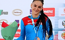 Курская легкоатлетка Екатерина Купина завоевала серебро на соревнованиях в Екатеринбурге