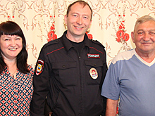 В Плесецком районе Архангельской области сотрудники полиции вывели из леса заблудившегося пожилого человека