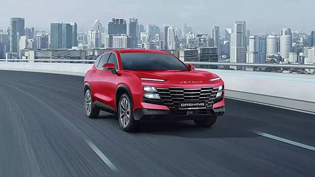 В России изменились цены на кроссоверы Jetour