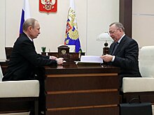 Путин провел встречу с главой "Транснефти"