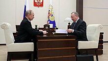 Путин провел встречу с главой "Транснефти"