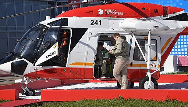"Вертолеты России" и "Вега" договорились о сотрудничестве