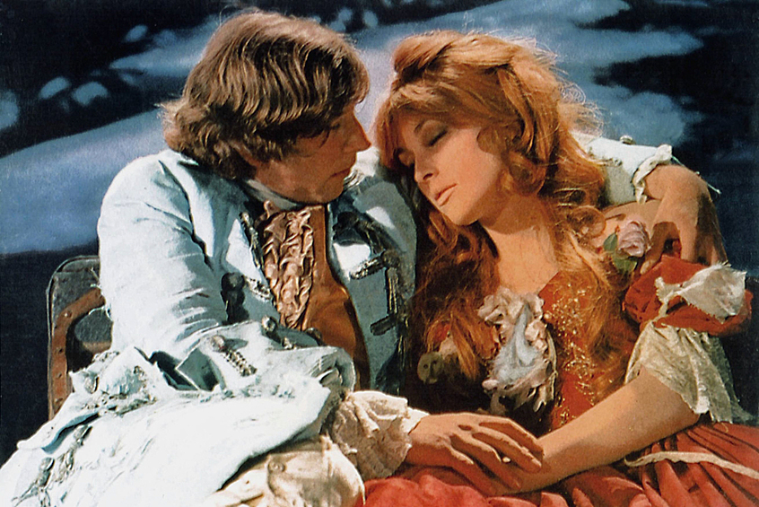 Шерон Тейт в фильме «Бал вампиров», 1968 год