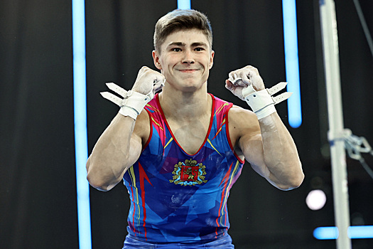 Гимнаст Карцев вернулся на помост через боль, сомнения и трансформацию