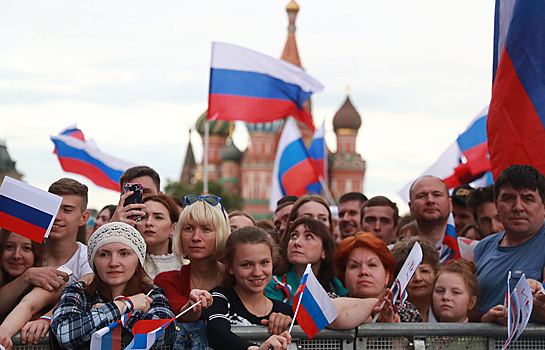 Более 6 млн человек приняли участие в праздновании Дня России