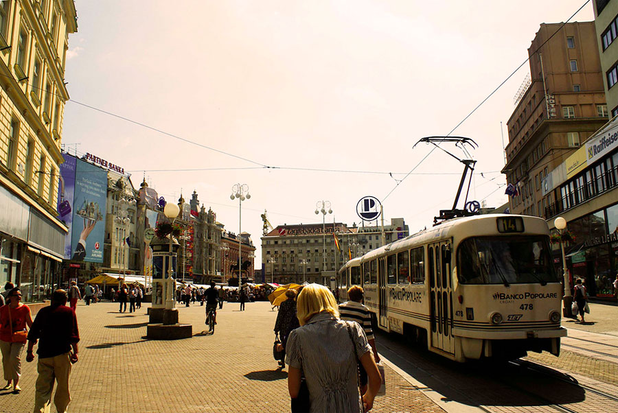 Загреб, Хорватия, Европа