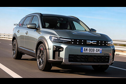 Dacia готовит новый кроссовер: первые изображения
