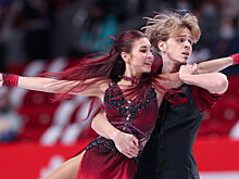 Дэвис и Смолкин идут вторыми после ритм-танца на Lake Placid Ice Dance International, лидируют Уна и Гэйдж Браун