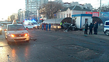 Крупная авария в центре Брянска: погибли четыре человека