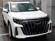 Новый Geely Okavango Exclusive  раскритиковали за внешний вид