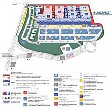 Проект многофункционального терминала LUGAPORT будет представлен на Петербургском международном экономическом форуме