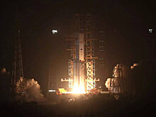 "Тяньчжоу-1" и лаборатория"Тяньгун-2" состыкуются в космосе