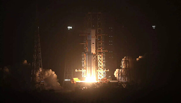 "Тяньчжоу-1" и лаборатория"Тяньгун-2" состыкуются в космосе
