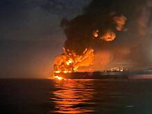 Опубликованы кадры ударов по танкерам в Черном море