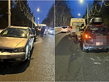 Водитель пассажирской маршрутки устроил массовую аварию в Краснообске