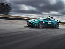 Самый мощный в истории Aston Martin Vantage появится на гонках Формулы 1